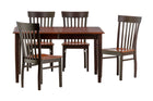 Anniversary Table and 4 Venice Chairs